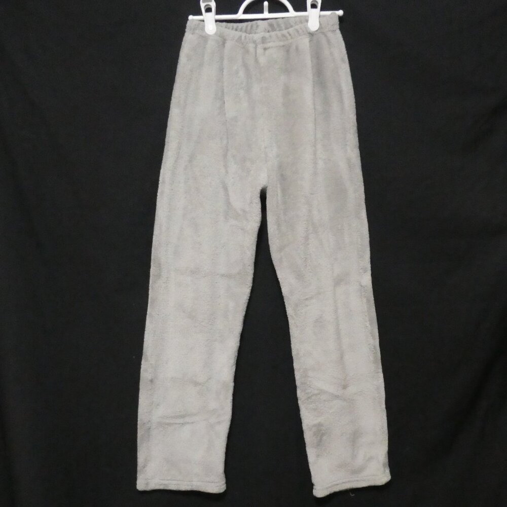 BEAUTY SECRET SLEEP | size 7 | Plush Fleece Grey Lounge Pants